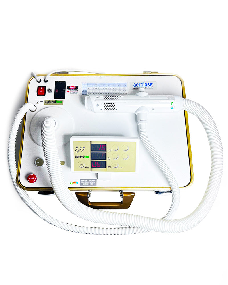 2014 Aerolase LightPod Neo MicroPulse1064-XT 1064nm Laser Hair Removal System