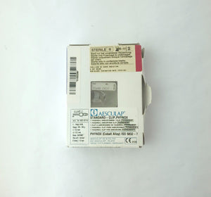 Aesculap Standard Clip Phynox Yasargil Aneurysm Clip FE648K Expired
