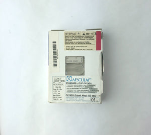 Aesculap Standard Clip Phynox Yasargil Aneurysm Clip FE650K Expired