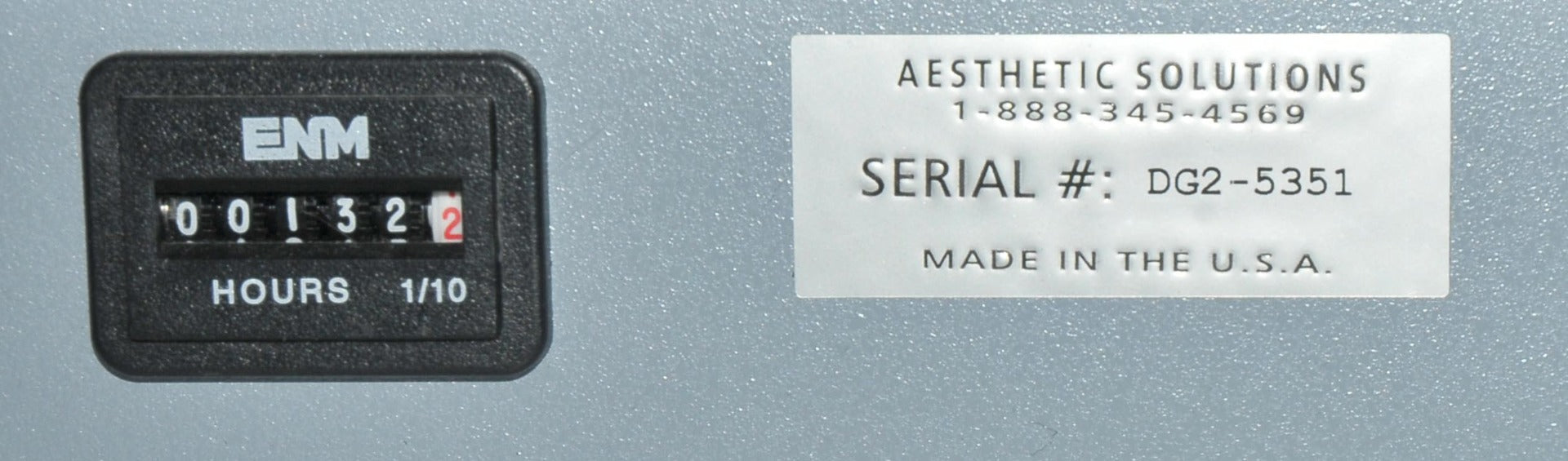Aesthetic Solutions Dermaglow II Professional Microdermabrasion Machine System