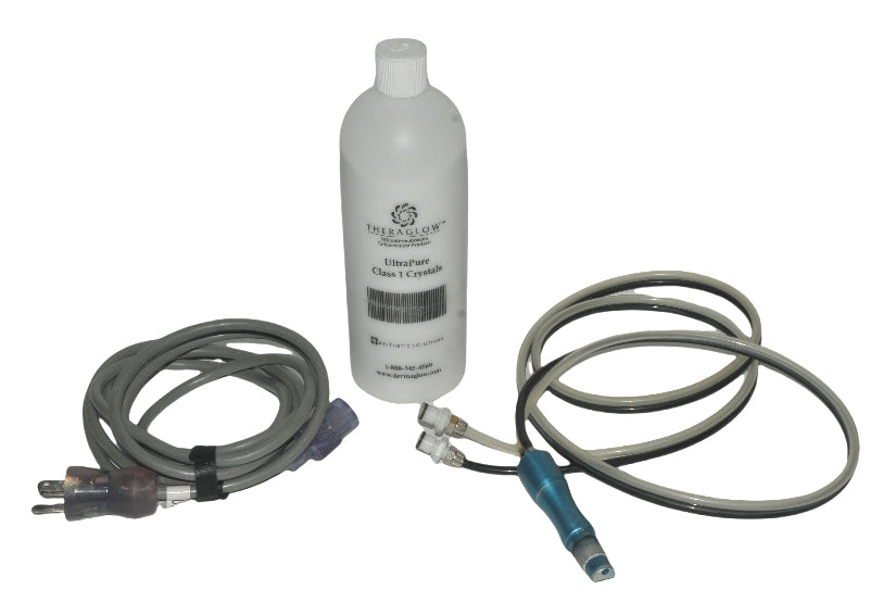 Aesthetic Solutions Dermaglow II Professional Microdermabrasion Machine System