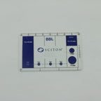 Sciton BBL 2600-009-84 IPL Treatment Lesion Gauge Measuring Card
