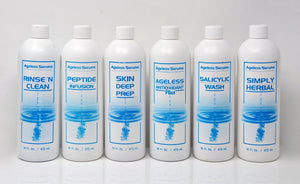 Ageless Serums Anti-Aging Skincare Treatment Set Epidermal Growth