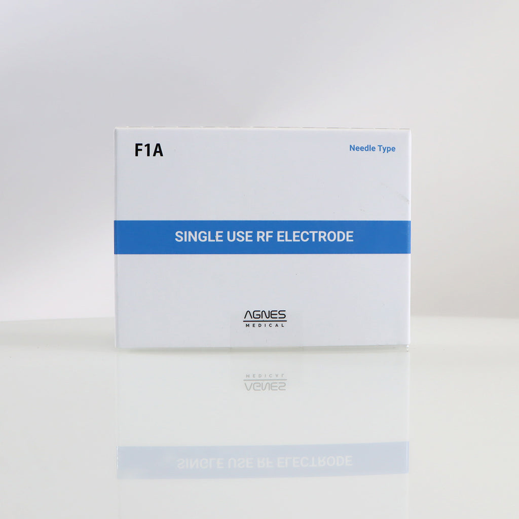 Agnes Medical RF Electrode Needle Type Micro-Insulated Model GA-F1A - 10-Pack