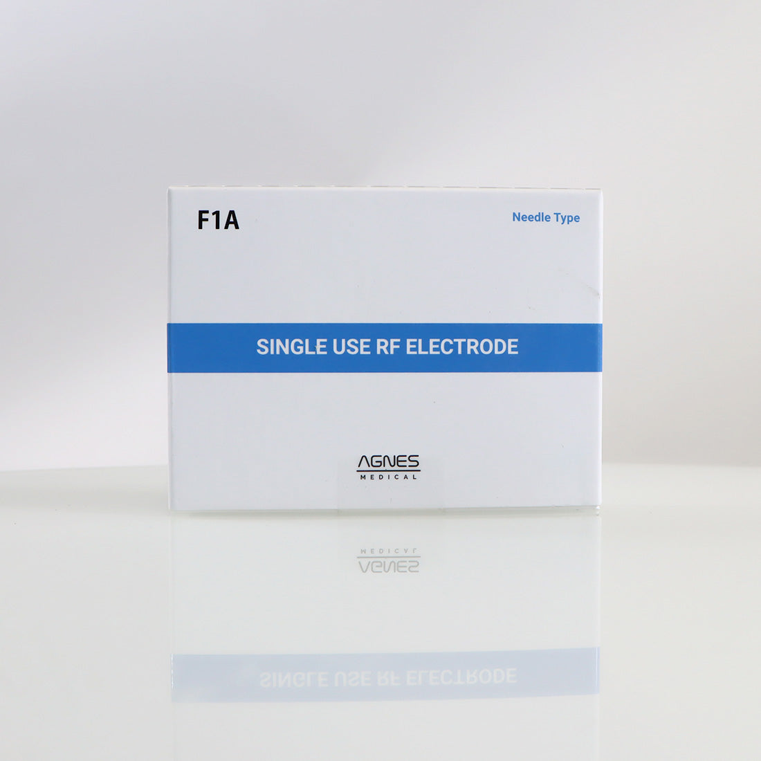 Agnes Medical RF Electrode Needle Type Micro-Insulated Model GA-F1A - 10-Pack