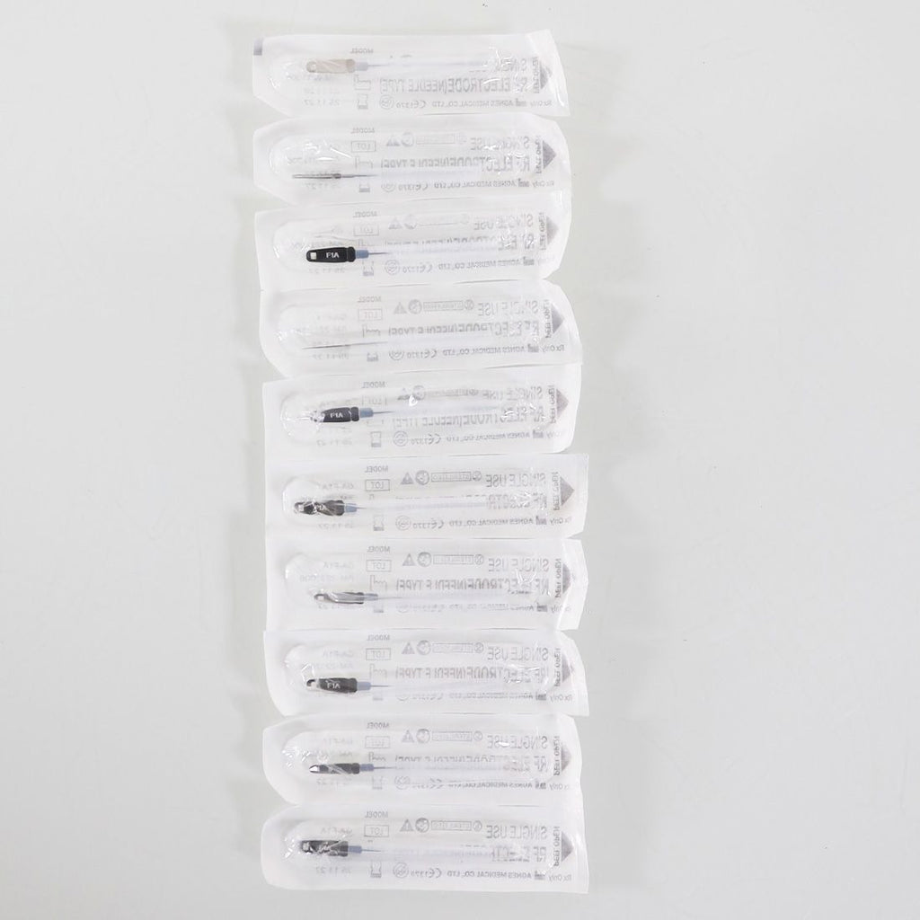 AGNES Medical RF Electrode Type W3B 10x Micro-Insulated Needle EXP 05/25/2026