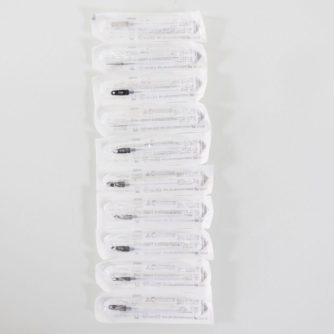 AGNES Medical RF Electrode Type W3B 10x Micro-Insulated Needle EXP 05/25/2026