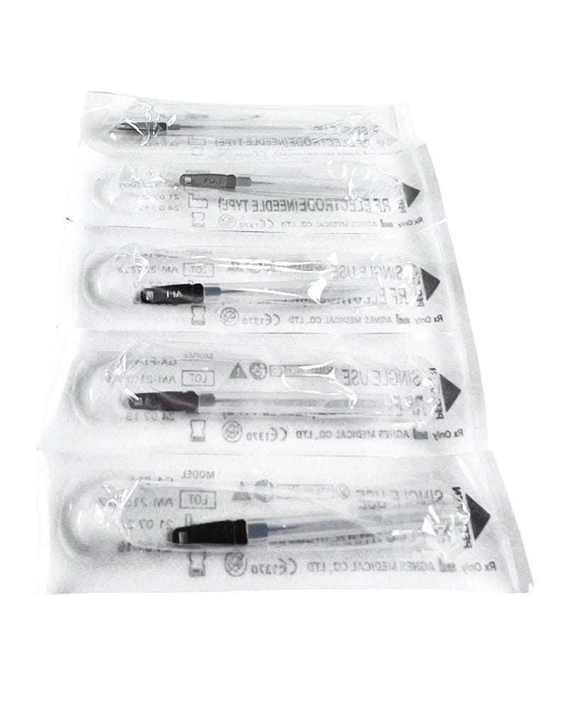 AGNES Medical RF Electrode Type Model GA-F1A 5x Micro-Insulated Needle EXP 2024