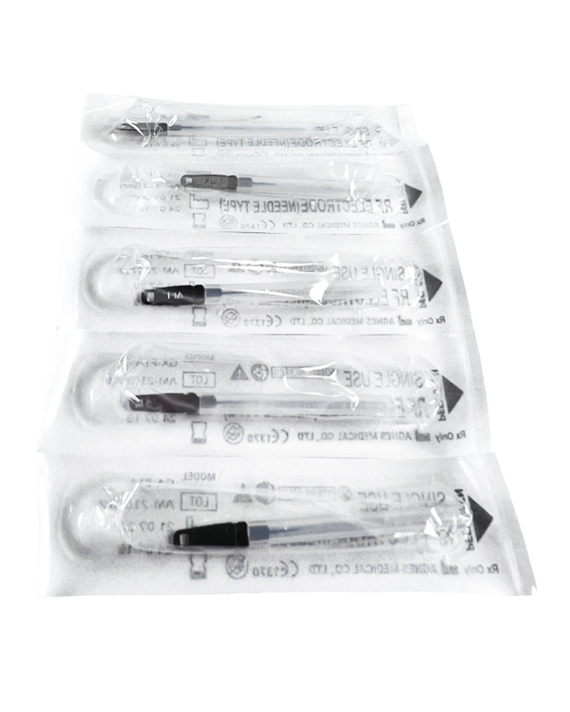 AGNES Medical RF Electrode Type Model GA-F1A 5x Micro-Insulated Needle EXP 01/2024