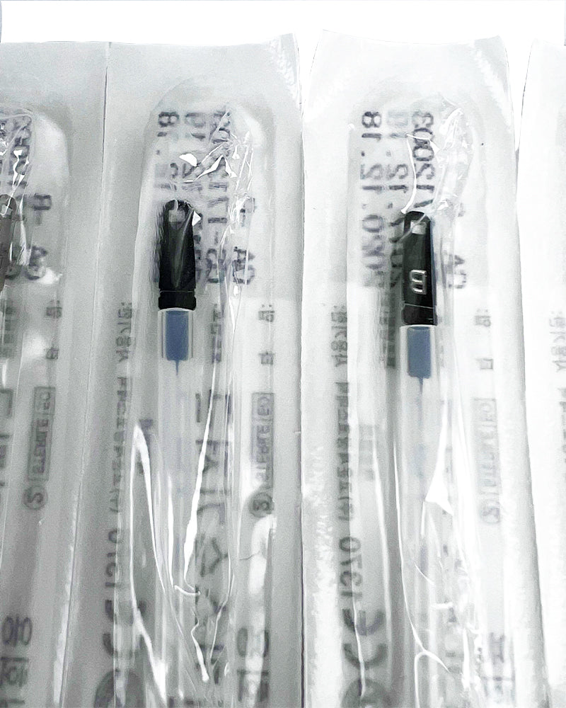 AGNES Medical RF Electrode Needle Type Model GA-B Micro-Insulated 5x Pcs