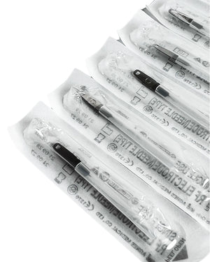 AGNES Medical RF Electrode Needle Type Model GA-C Micro-Insulated 5x Needles