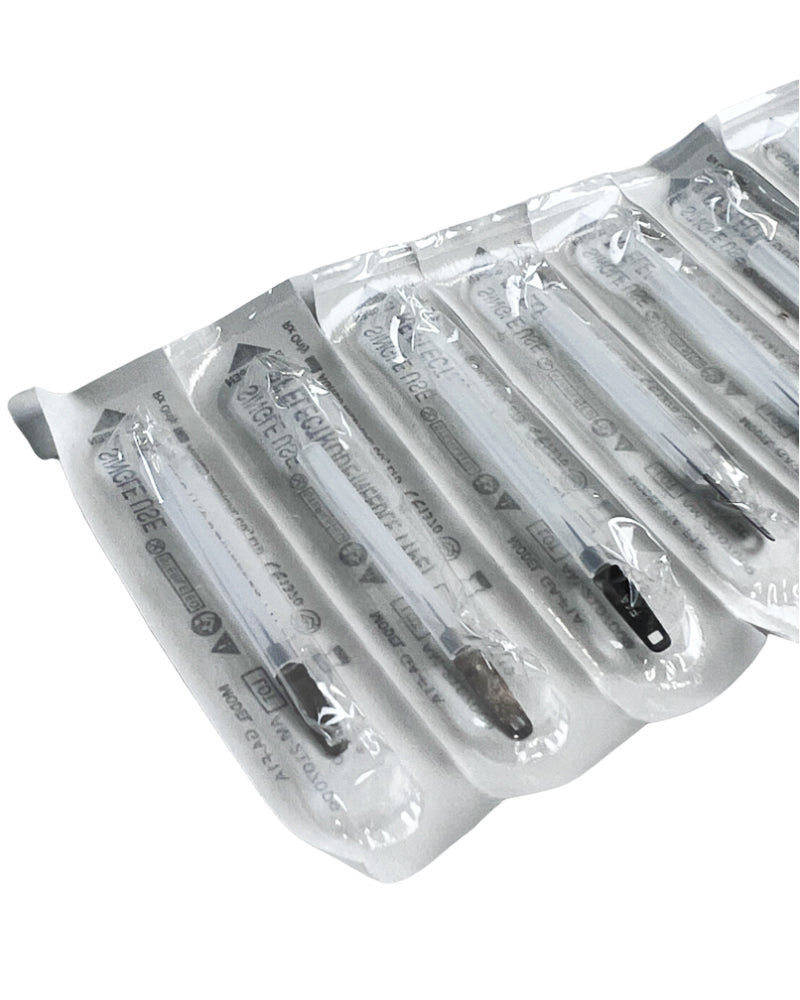 AGNES Medical RF Electrode Needle Model GA-F1A Micro-Insulated Needles 5x PCS