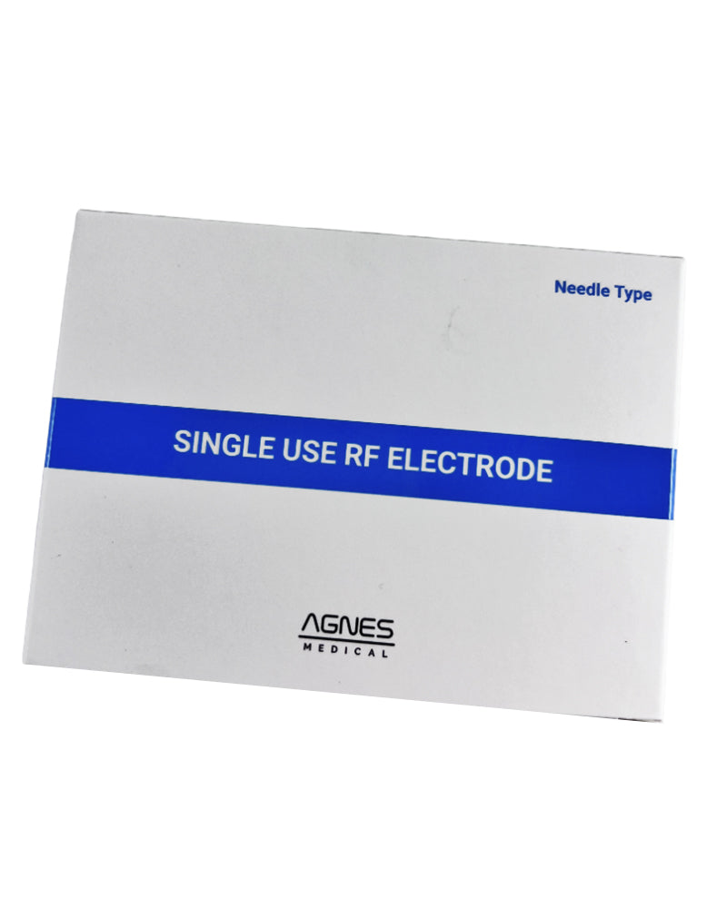 AGNES Medical RF Electrode Needle Type Model GA-F1A Micro-Insulated 5x Needles