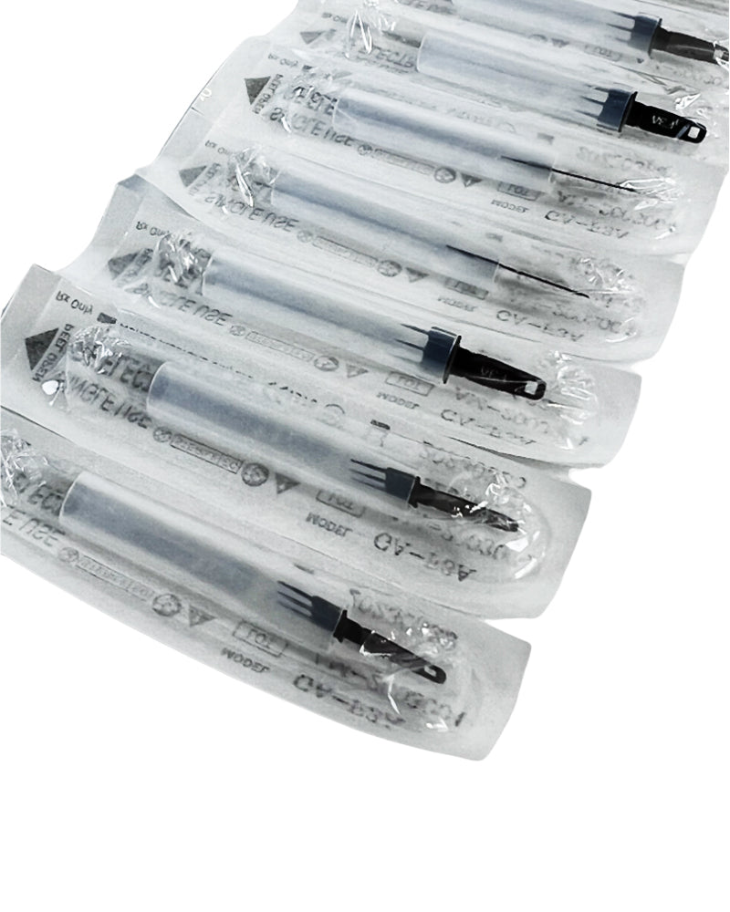 AGNES Medical RF Electrode Needle Type Model GA-F3A Micro-Insulated Tips 5x EXP2025