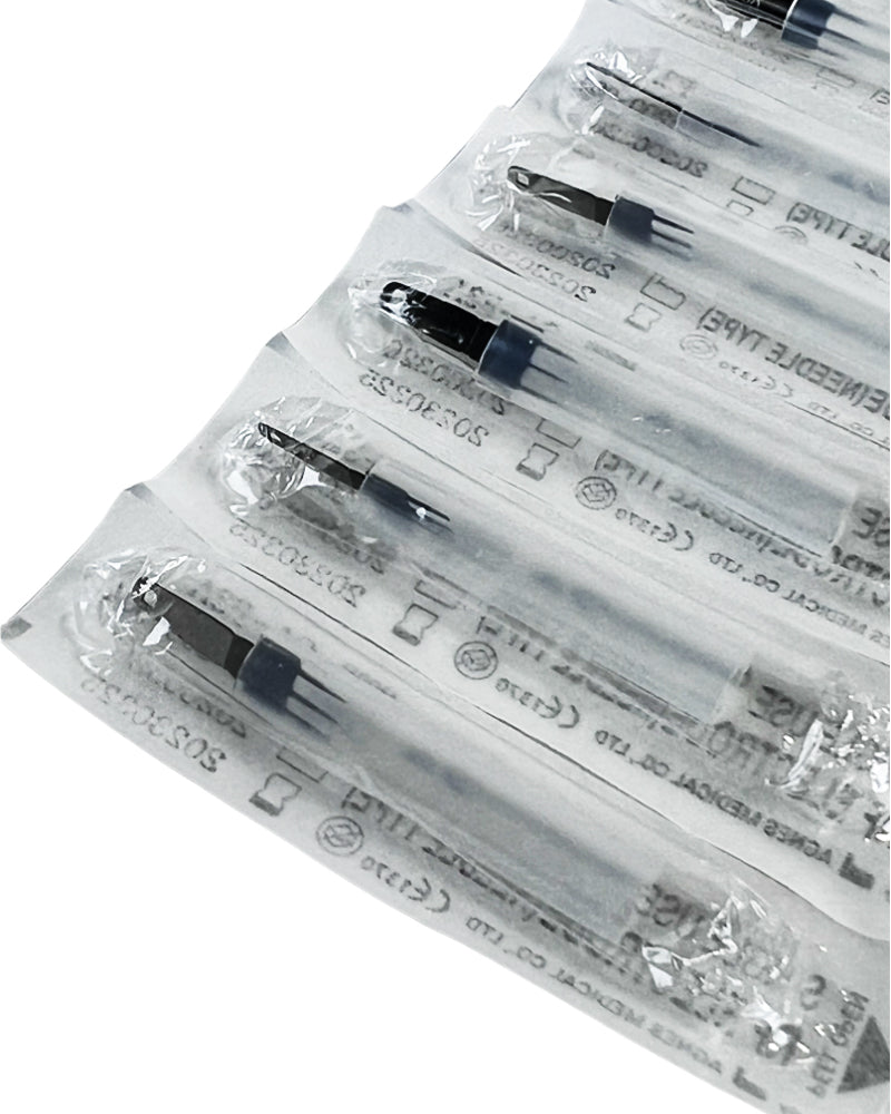 AGNES Medical RF Electrode Needle Type Model GA-F3A Micro-Insulated Tips 5x EXP2024