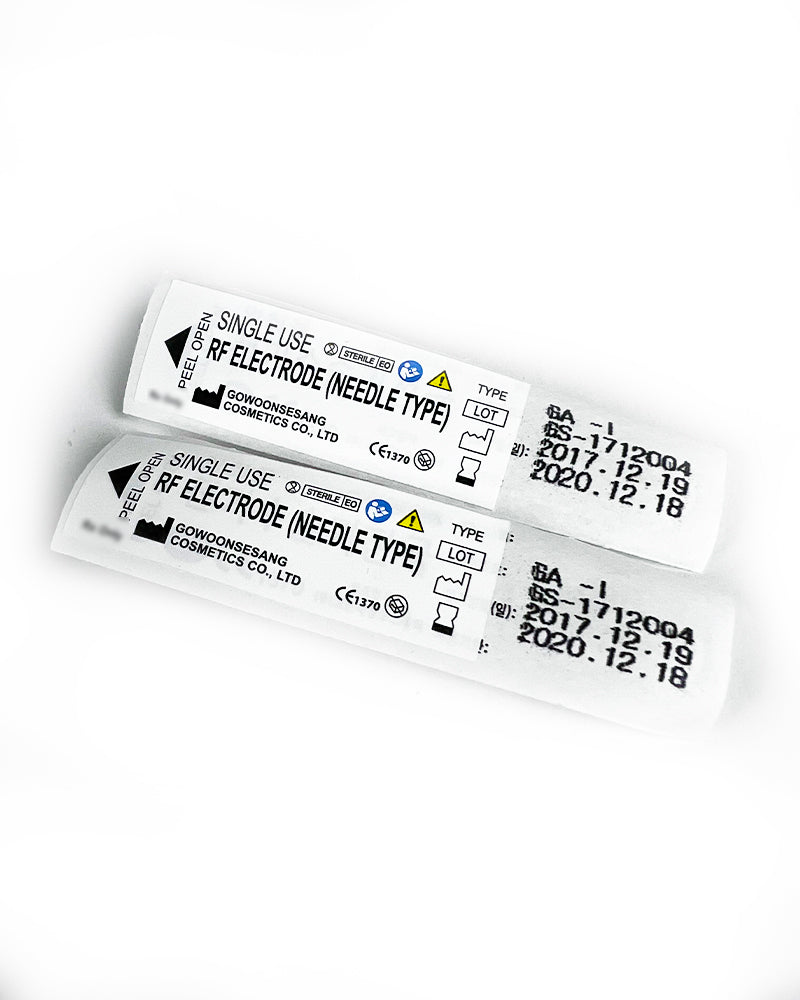 AGNES Medical RF Electrode Needle Type Model GA-I Micro-Insulated 2x Pcs