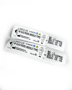 AGNES Medical RF Electrode Needle Type Model GA-I Micro-Insulated 2x Pcs