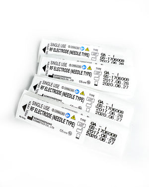 AGNES Medical RF Electrode Needle Type Model GA-I Micro-Insulated 4x Pcs