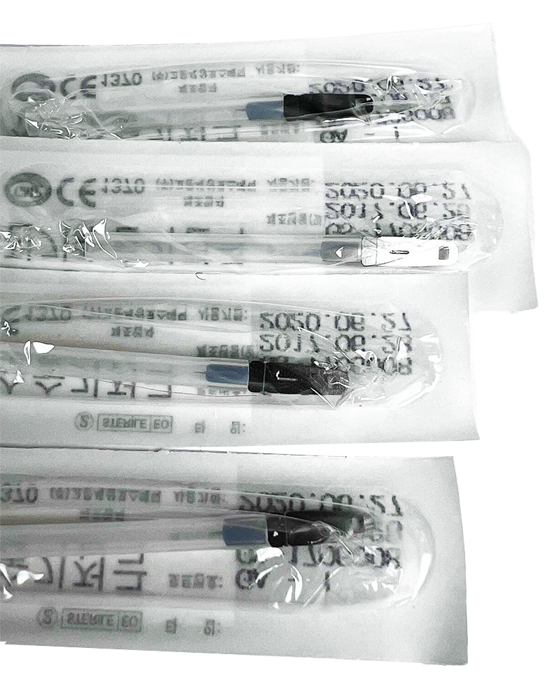 AGNES Medical RF Electrode Needle Type Model GA-I Micro-Insulated 4x Pcs