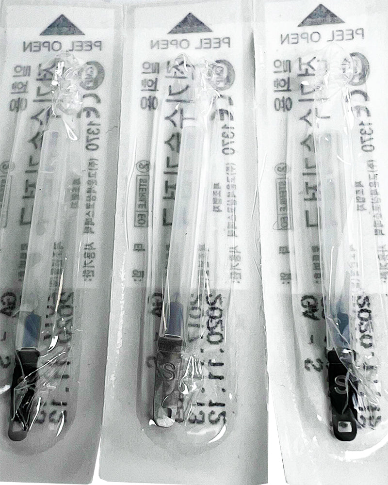 AGNES Medical RF Electrode Needle Type Model GA-S 9x Micro-Insulated Needles