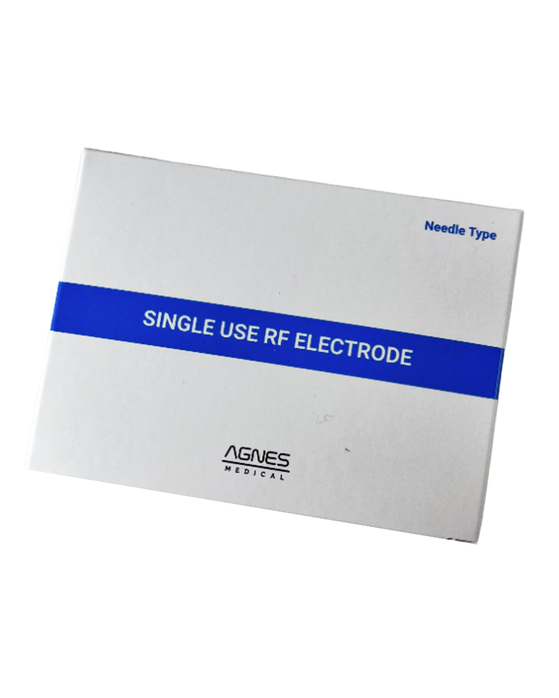 AGNES Medical RF Electrode Needle Type Model GA-F3A Micro-Insulated 4x Pcs