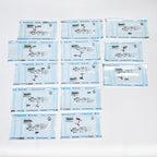 Agnes Medical RF Electrode Needle Type Model GA-I Micro-Insulated 13 x Pcs