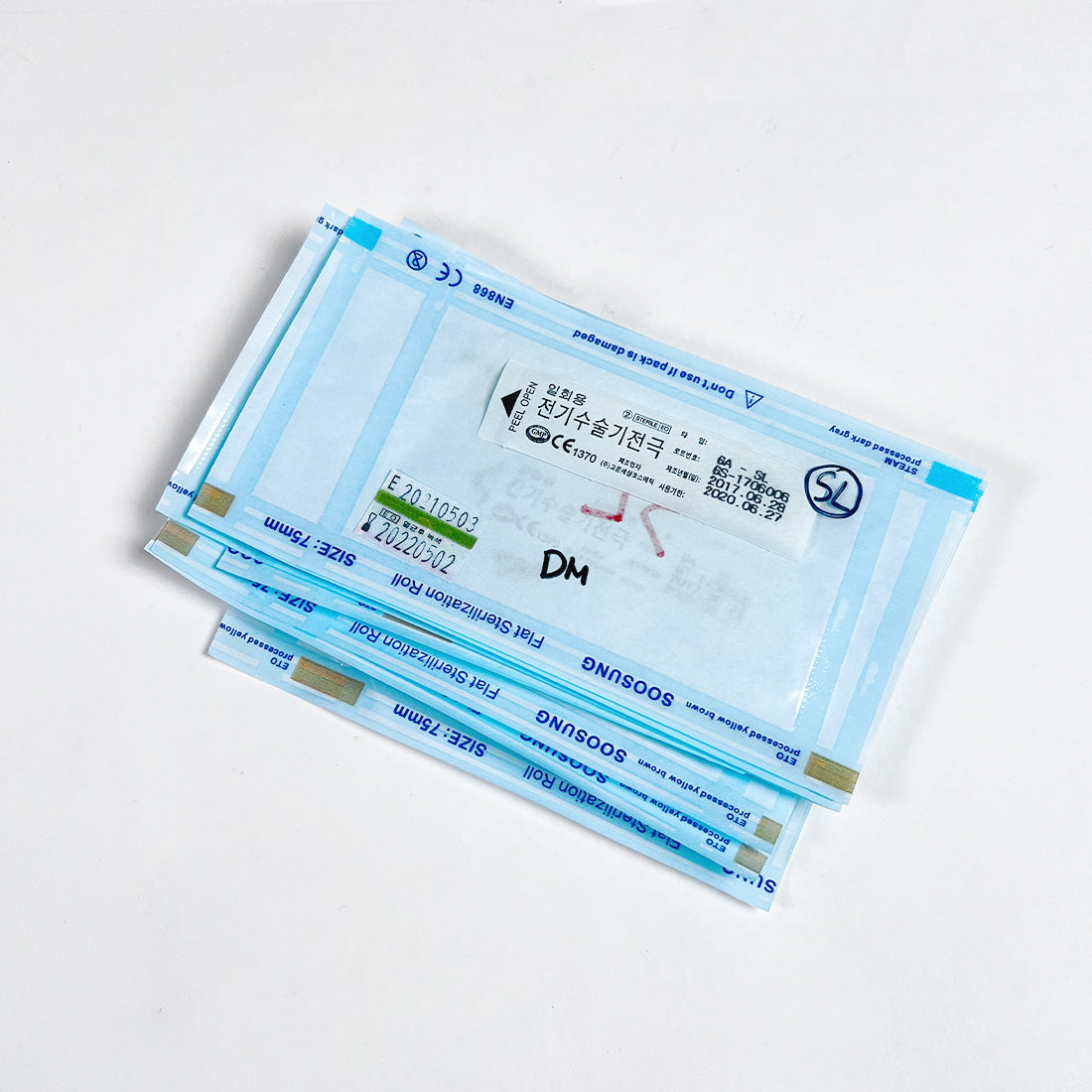Agnes Medical Sterile Micro Needle Single Use 8 Pack Model GA-SL Exp2020