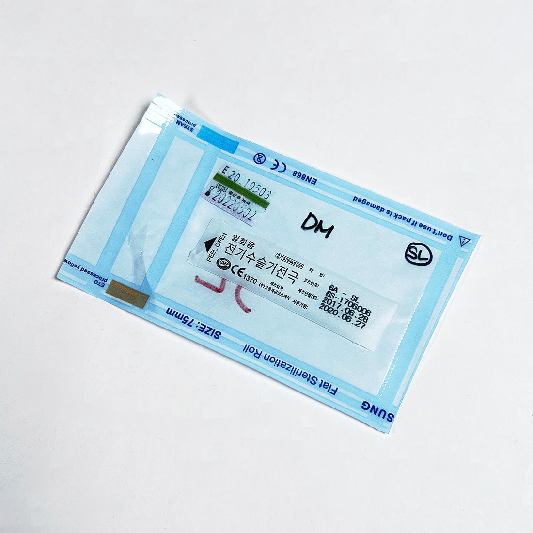 Agnes Medical Sterile Micro Needle Single Use 8 Pack Model GA-SL Exp2020