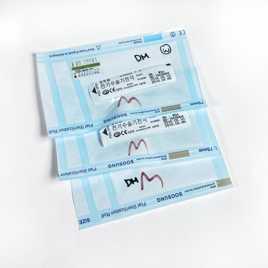 Agnes Medical Sterile Micro Needle Single Use 3X Model GA-W3A Exp2019