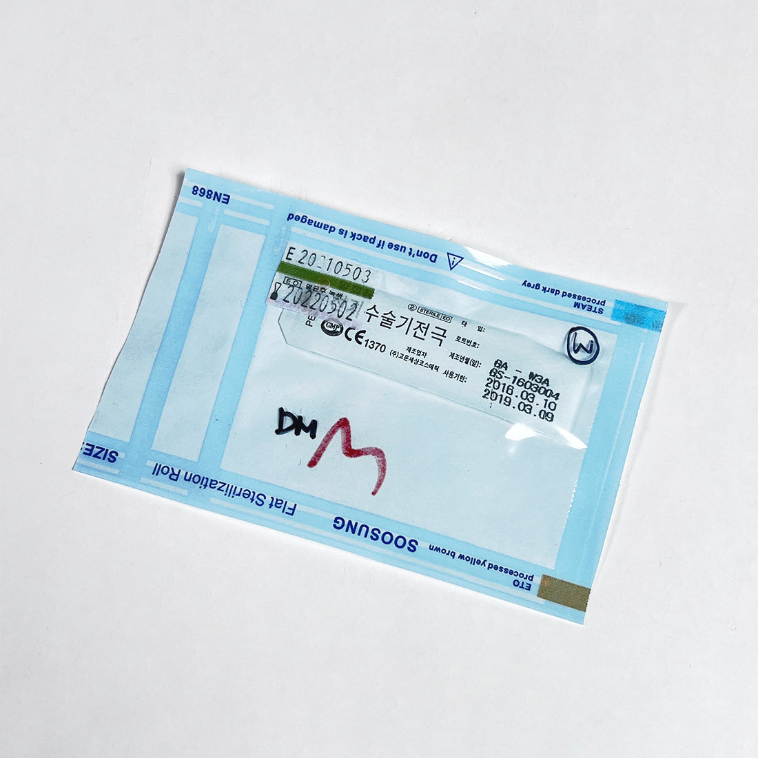 Agnes Medical Sterile Micro Needle Single Use 3X Model GA-W3A Exp2019