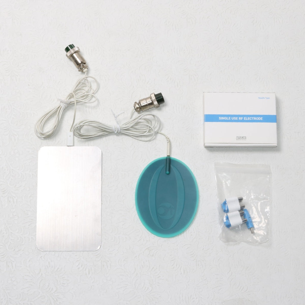 2014 Agnes RF ESG Precision Insulated Radio Frequency Acne Microneedle 2 HPs