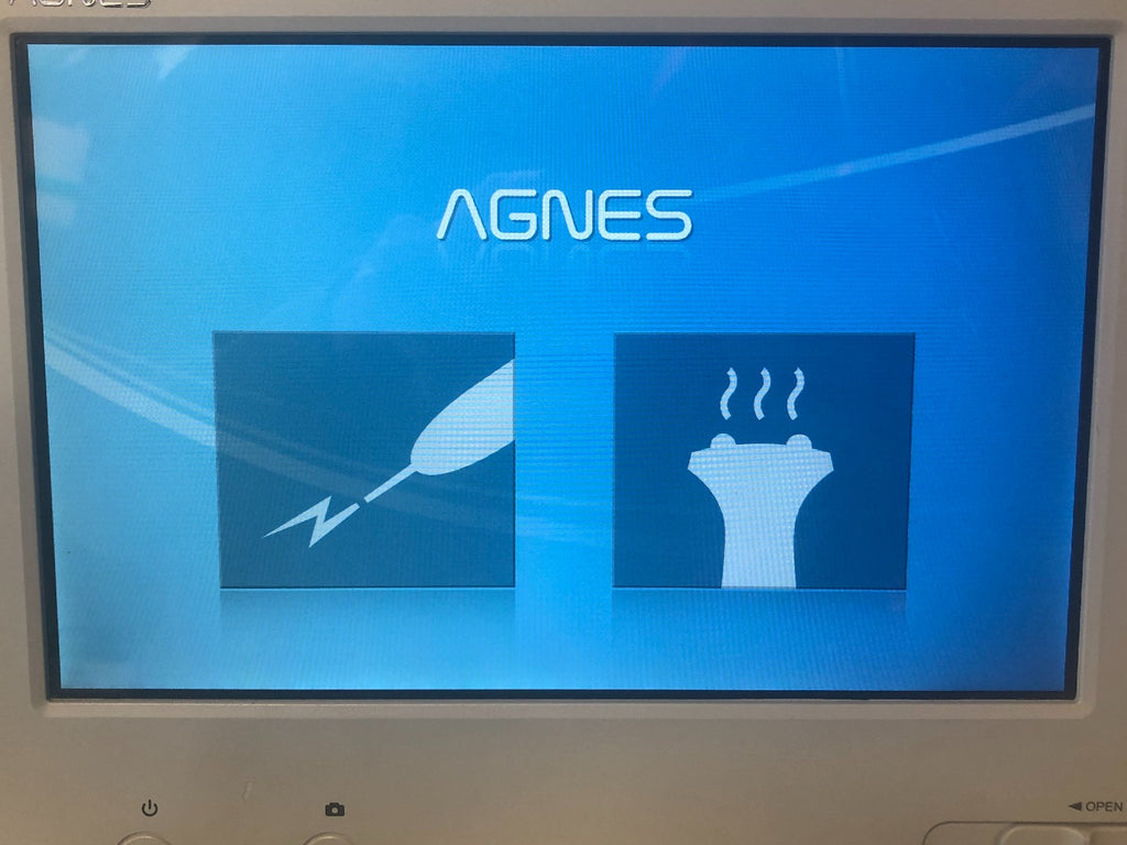 2014 Agnes RF ESG Precision Insulated Radio Frequency Acne Microneedle 2 HPs