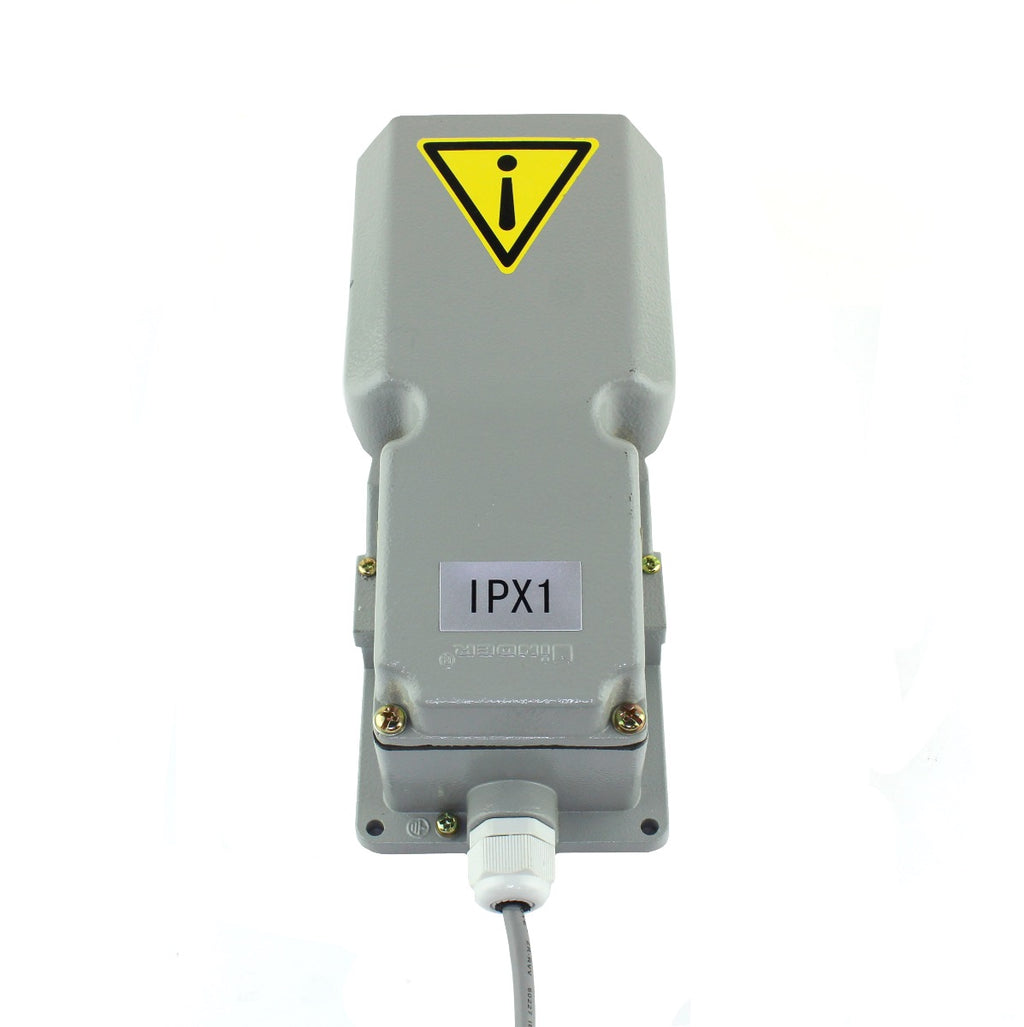 Perigee QS and Perigee HR Momentary Foot Switch With Guard, 4 pins Heavy Duty