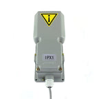 Perigee QS and Perigee HR Momentary Foot Switch With Guard, 4 pins Heavy Duty