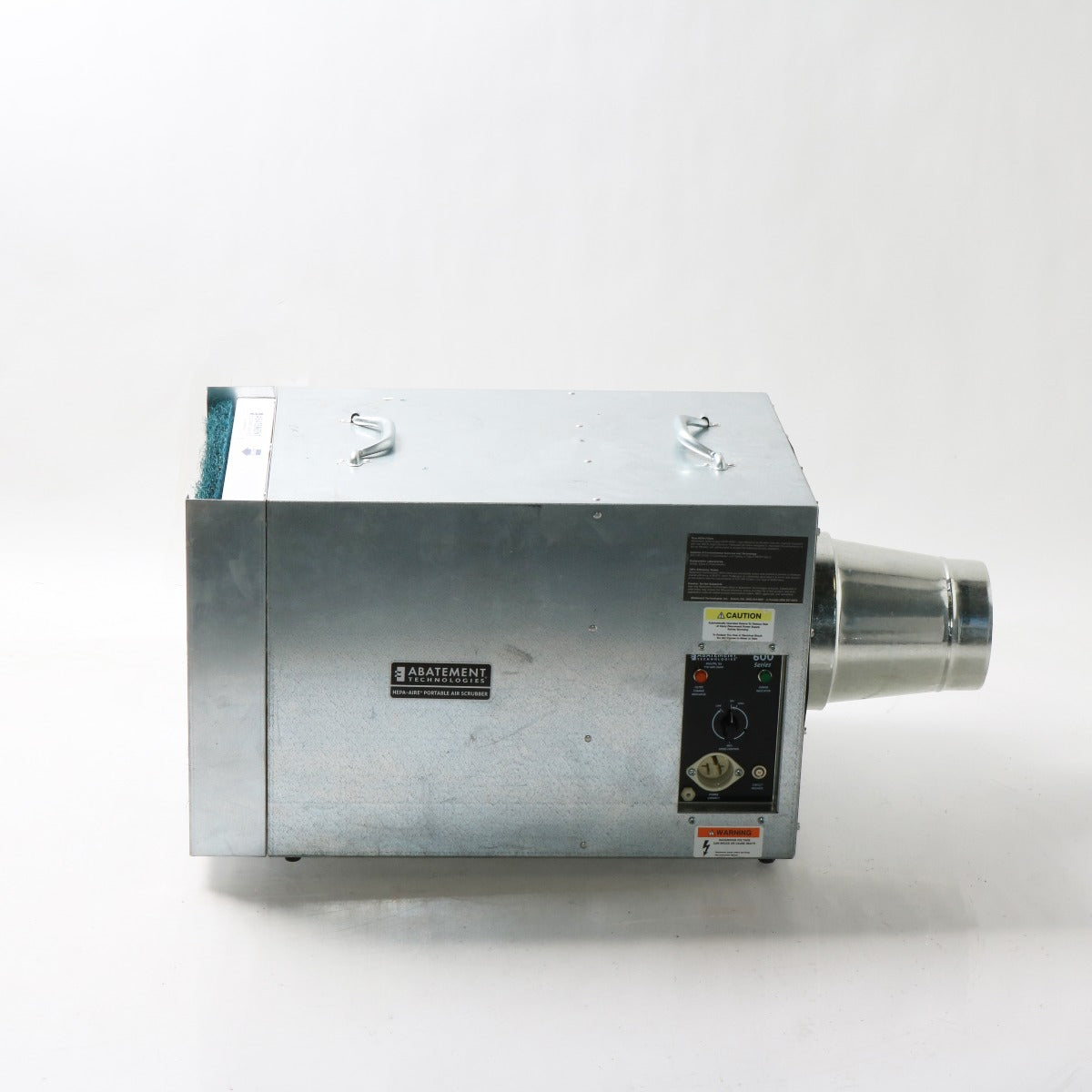 2005 Abatement Technologies H600V HEPA-Aire Portable Air Scrubber w/ Filters