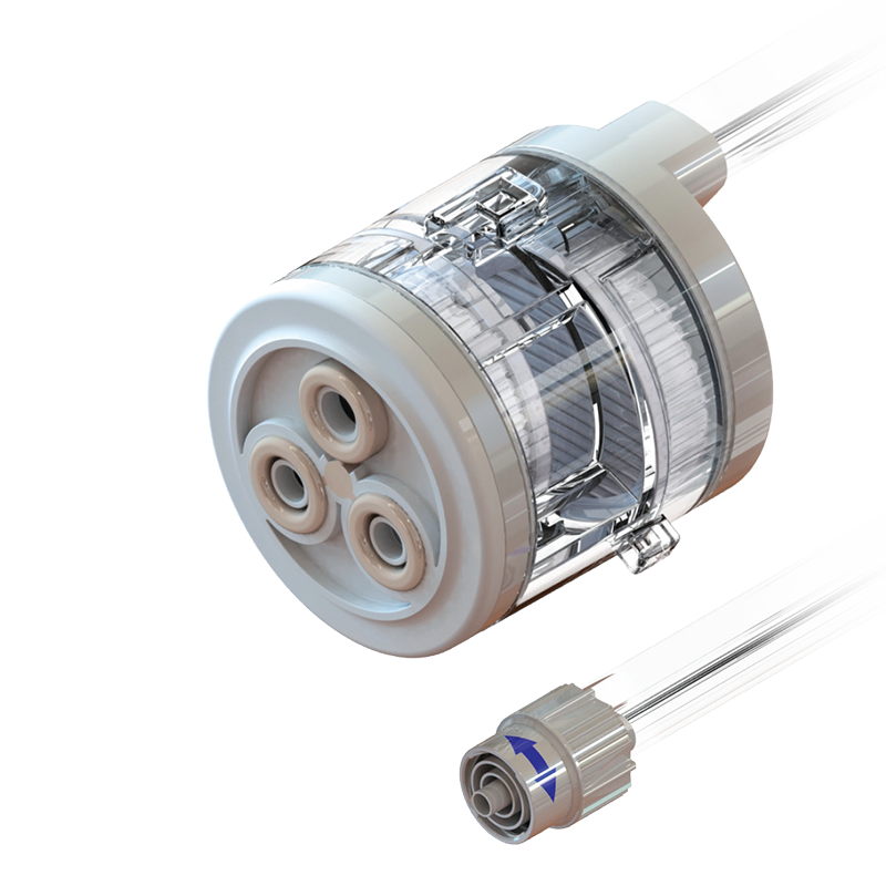 Bifurcated Smoke Evac Filtered Tube Set for use with AirSeal® iFS 6/box