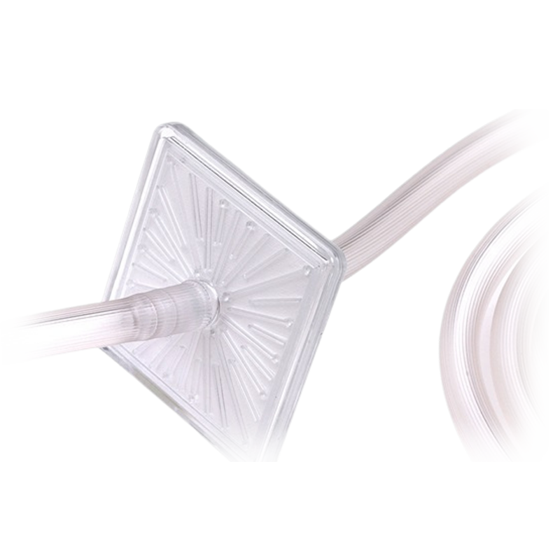 Disposable Insufflation Tubing (10.00ft Length) with Suction Type Connector(Length - 10.00ft)