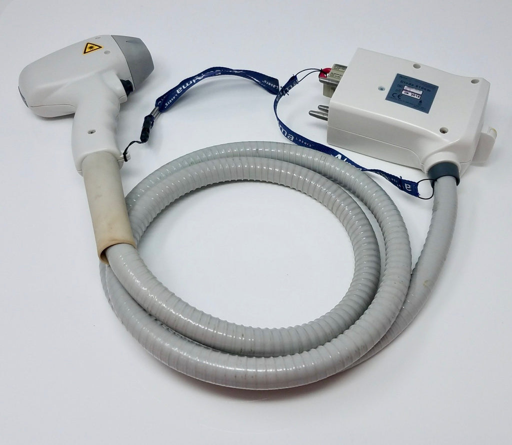 2015 Alma Soprano ICE Hand piece New Diode 2cm ZERO SHOTS 810nm HandPiece
