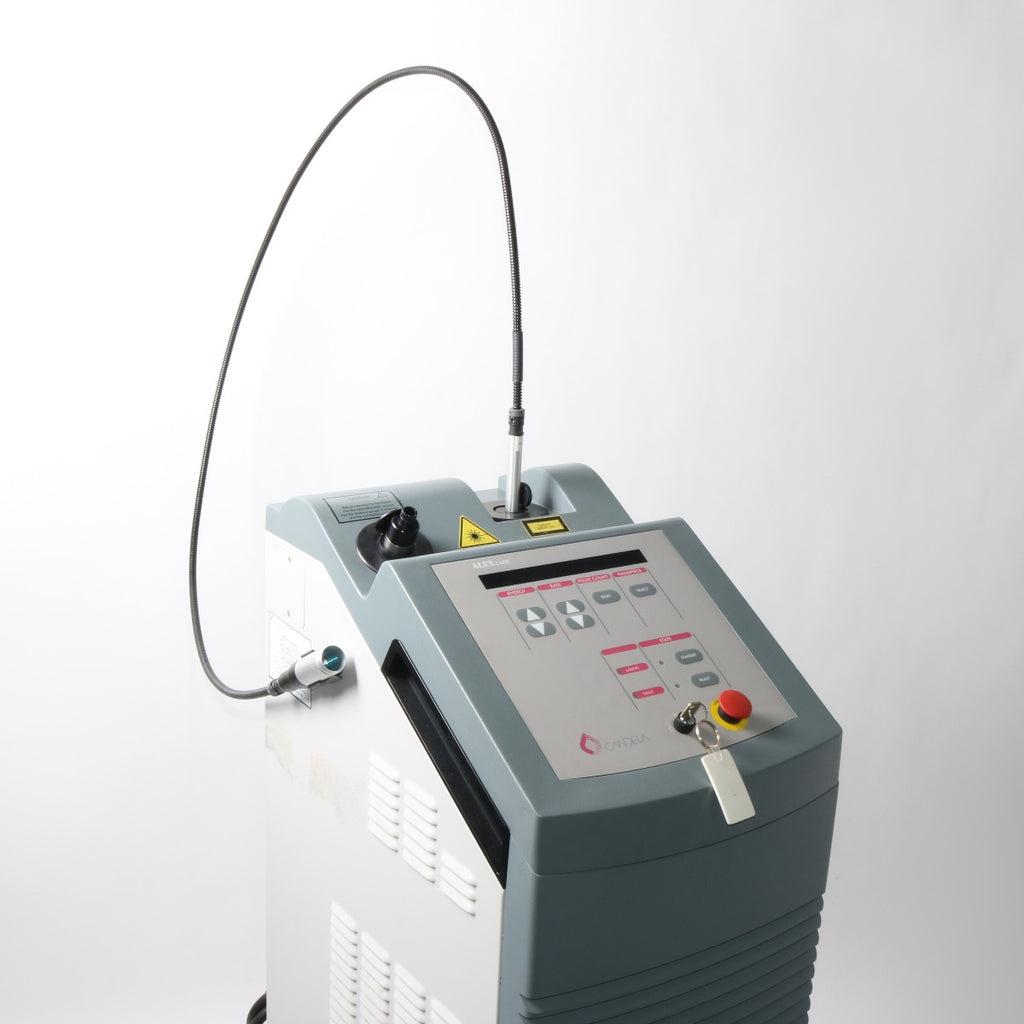 2005 Candela Alex-1 755nm Alexandrite Laser Hair Removal System + 3/4mm Fiber