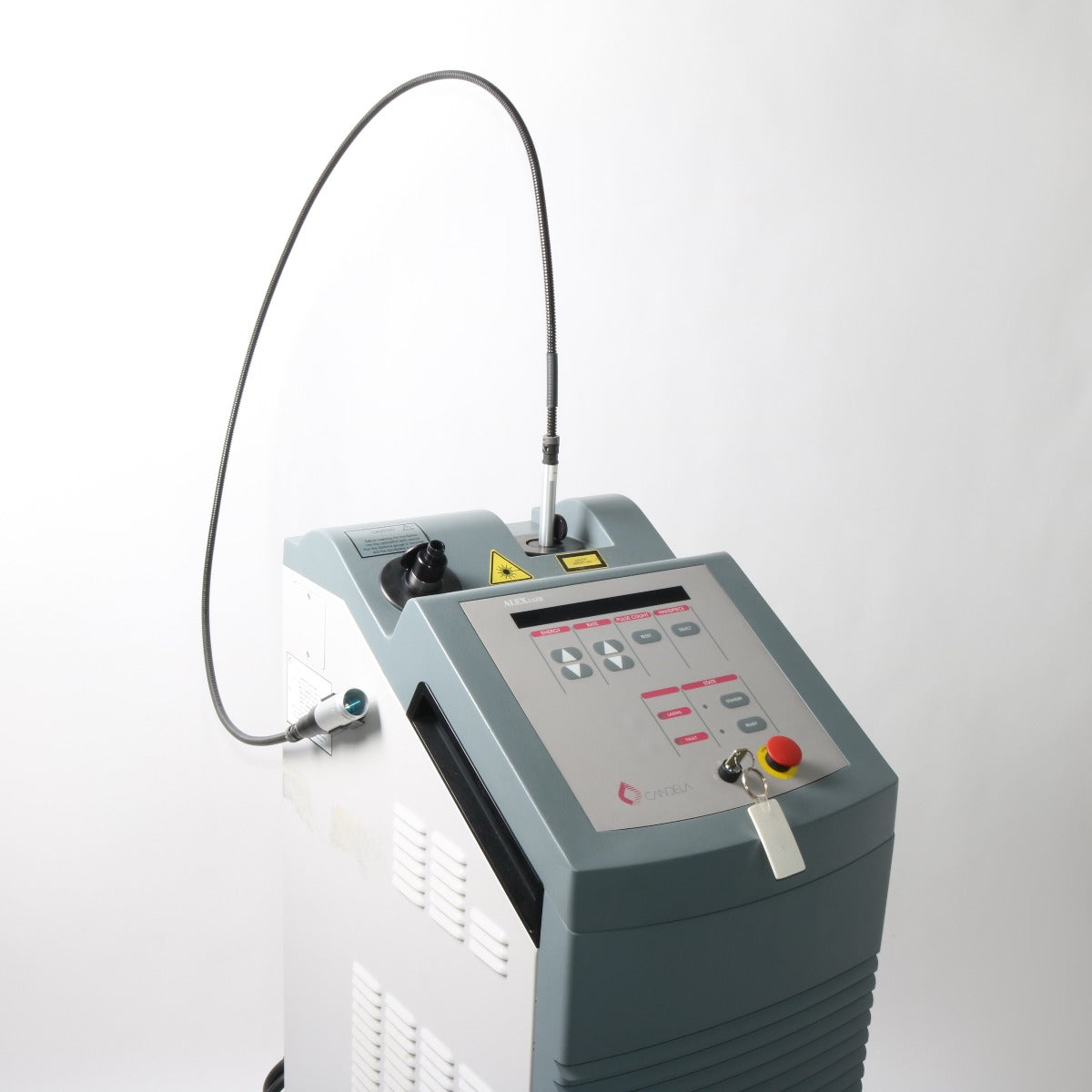 2005 Candela Alex-1 755nm Alexandrite Laser Hair Removal System + 3/4mm Fiber