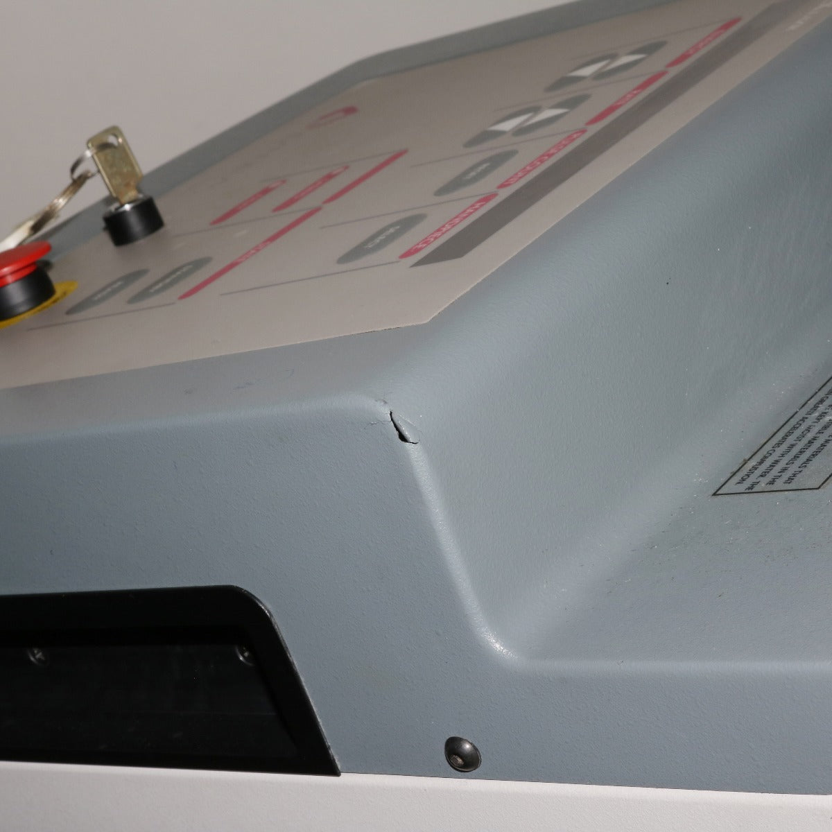 2005 Candela Alex-1 755nm Alexandrite Laser Hair Removal System + 3/4mm Fiber