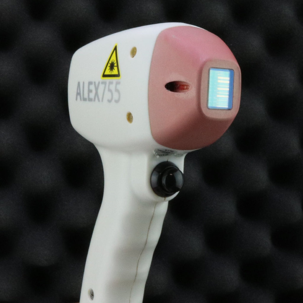 2018 Alma Soprano ICE ALEX 755 nm Alexandrite Diode Laser Hair Removal Handpiece
