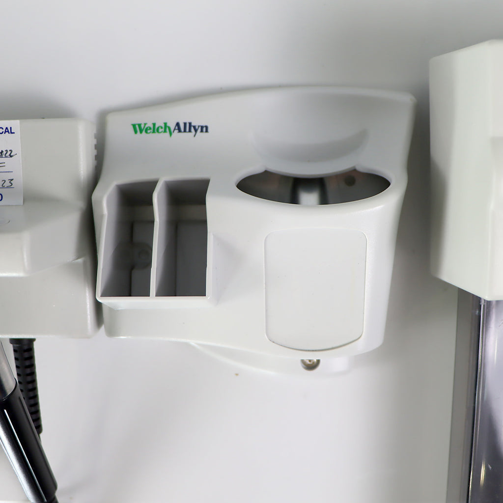Welch Allyn Integrated Wall Diagnostic System Complete with Wall Board, Blood Pressure, 2 Heads and Specula Dispenser