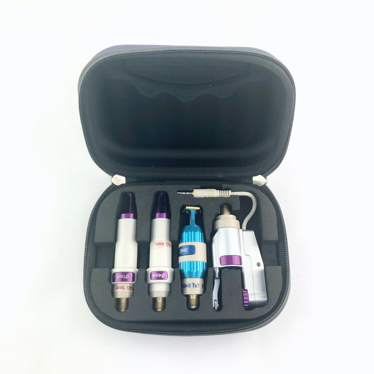 Alma Harmony XL Lasers iPixel Er Erbium Tips 4 Pack Kit w/ Case