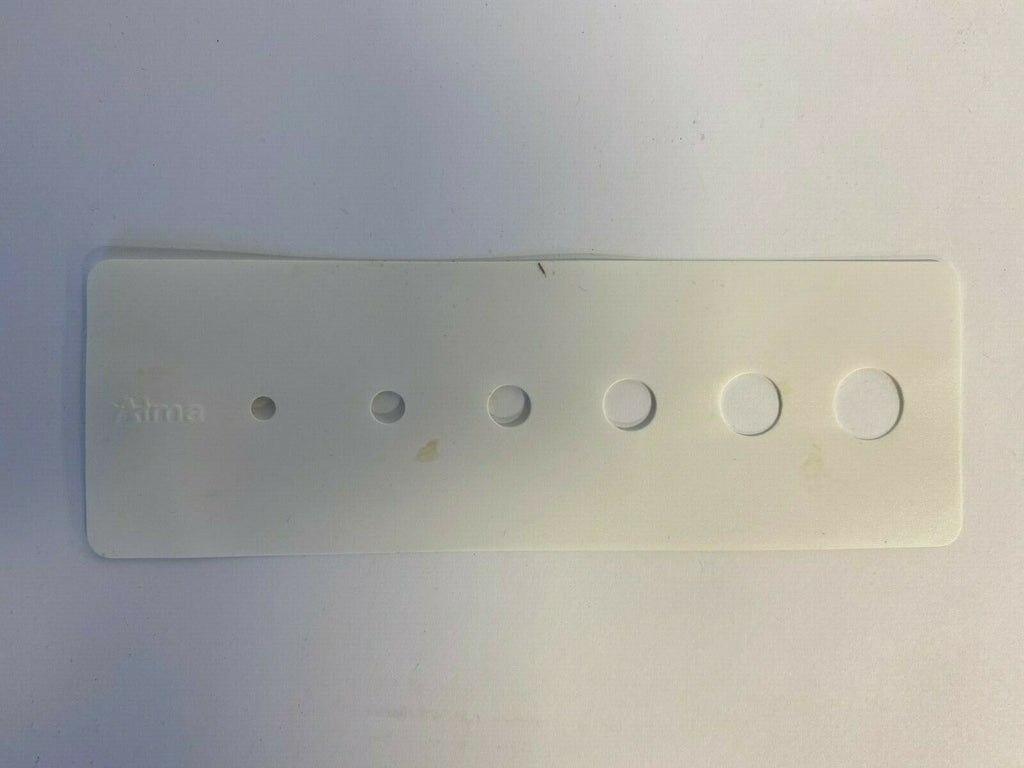 Alma IPL Harmony XL PRO Laser Mask Marker Template Harmony Lite White