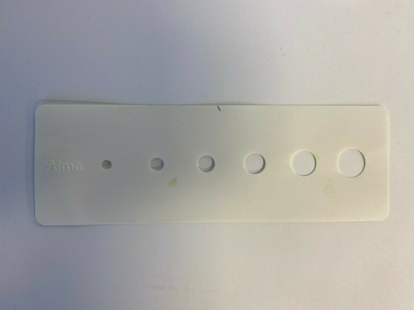 Alma IPL Harmony XL PRO Laser Mask Marker Template Harmony Lite White