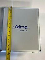 Alma Laser Hand Piece Case 12" x 10" x 6" Chrome & Aluminum Case