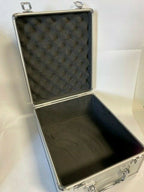 Alma Laser Hand Piece Case 12" x 10" x 6" Chrome & Aluminum Case