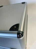 Alma Laser Hand Piece Case 12" x 10" x 6" Chrome & Aluminum Case