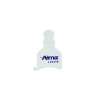 Alma Lasers Retractable 60" Tape Measure Body Contour Measuring 5' Circumference